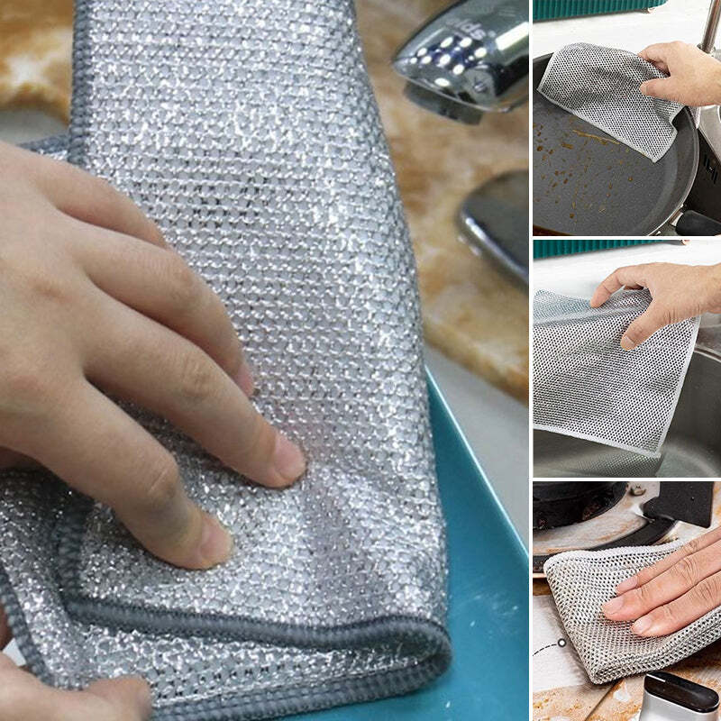 5+5 FREE |  Multi-Purpose Wire Cloths - Image 6