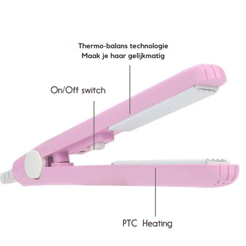Mini Curling Iron l Curls your hair beautifully in just 5 minutes! - Image 5