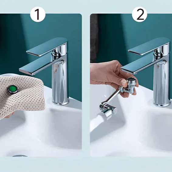 Rotating faucet extension - Image 7
